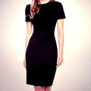 Calvin Klein Women's Short Sleeved Princess Seamed